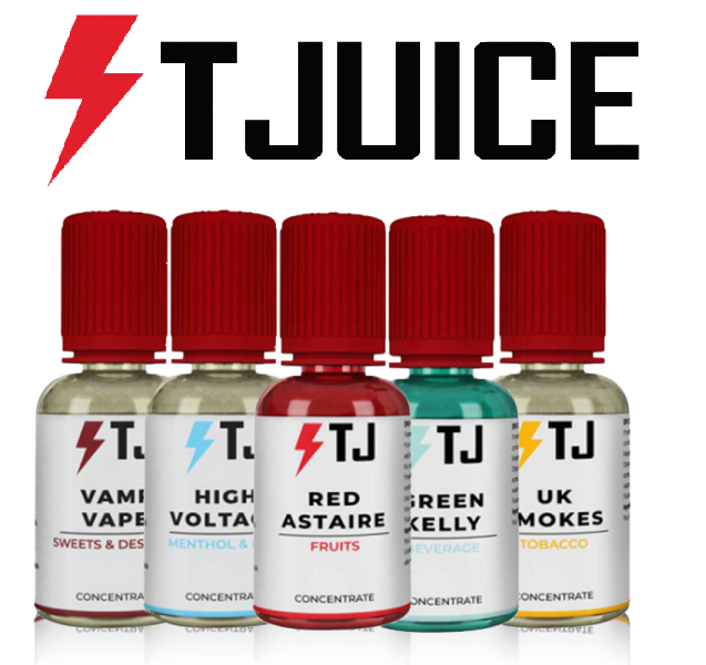 Ароматизатори T-Juice Англія