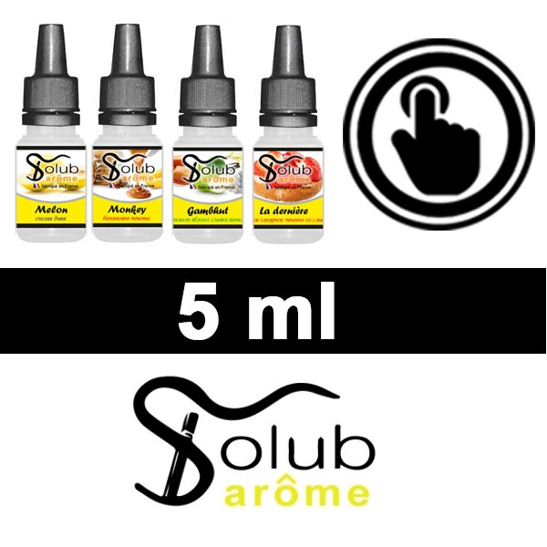 Ароматизатори Solub Arome 5мл Франція