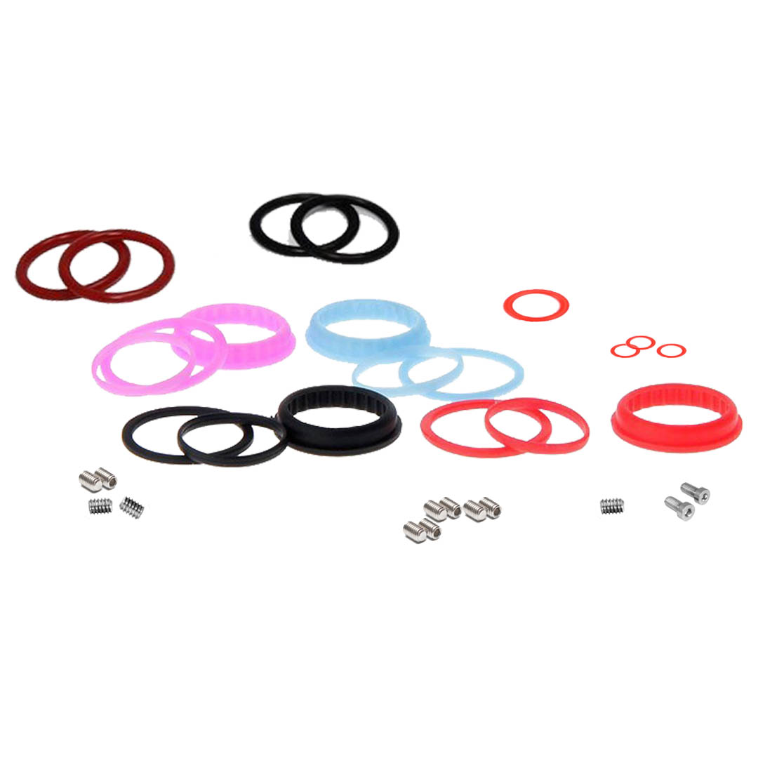 O-rings (о-ринги), винты, ремкомплекты