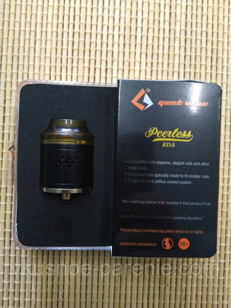 Дрипка Geekvape Peerless RDA Black оригінал