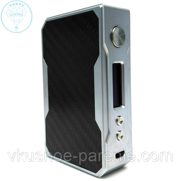 Бокс мод VooPoo DRAG 157W TC (оригінал) Карбон