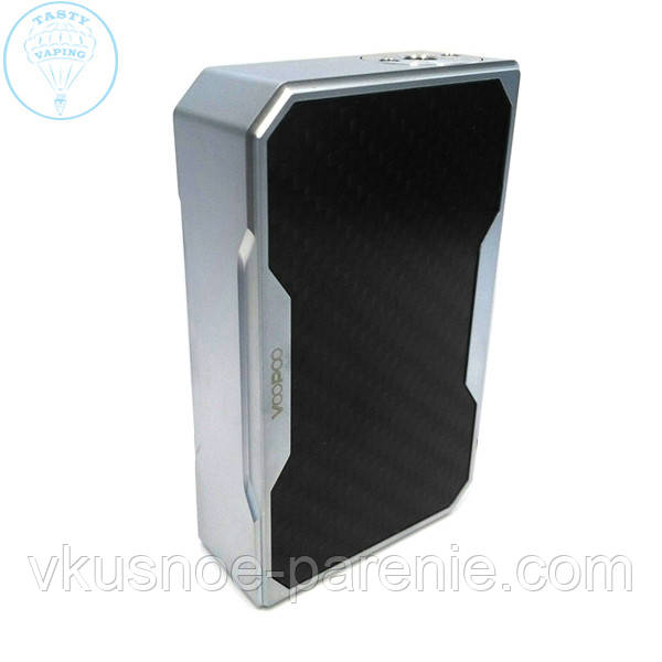 Бокс мод VooPoo DRAG 157W TC (оригінал) Карбон