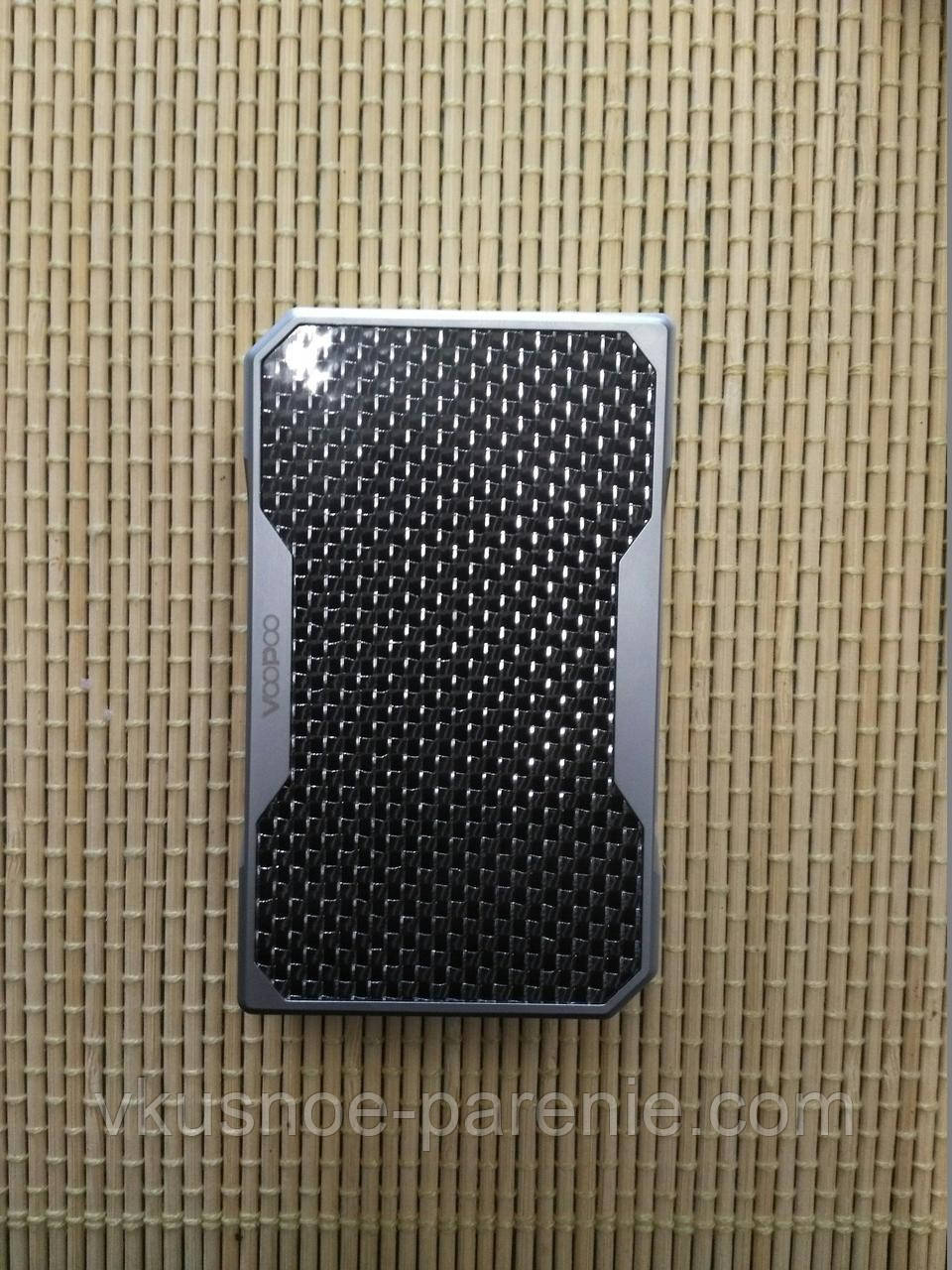 Бокс мод VooPoo DRAG 157W TC (оригінал) Silver/Black