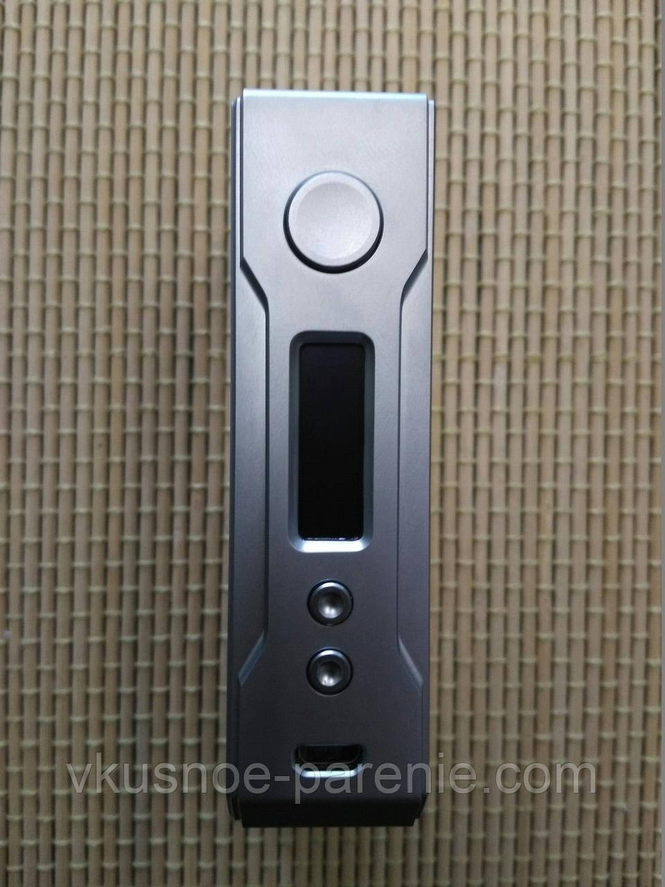 Бокс мод VooPoo DRAG 157W TC (оригінал) Silver/Black