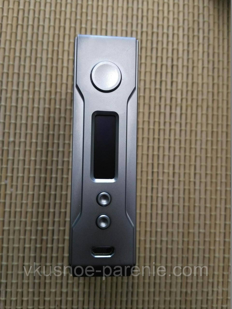 Бокс мод VooPoo DRAG 157W TC (оригінал) Silver/Black