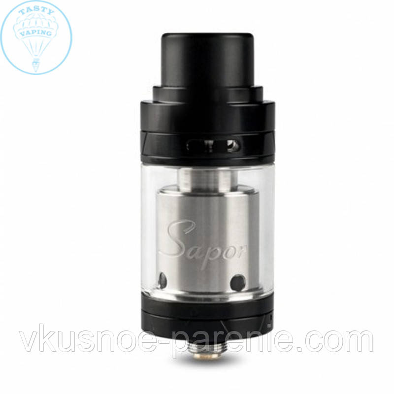 Атомайзер Wotofo Sapor RTA (оригінал) чорний