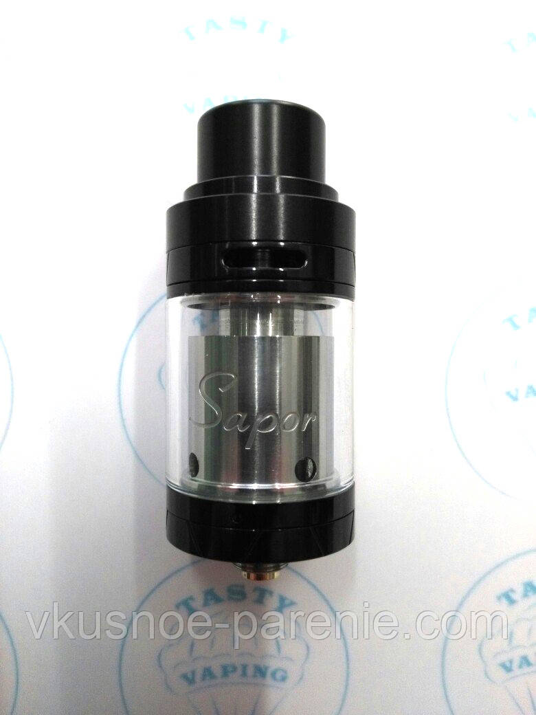 Атомайзер Wotofo Sapor RTA (оригінал) чорний