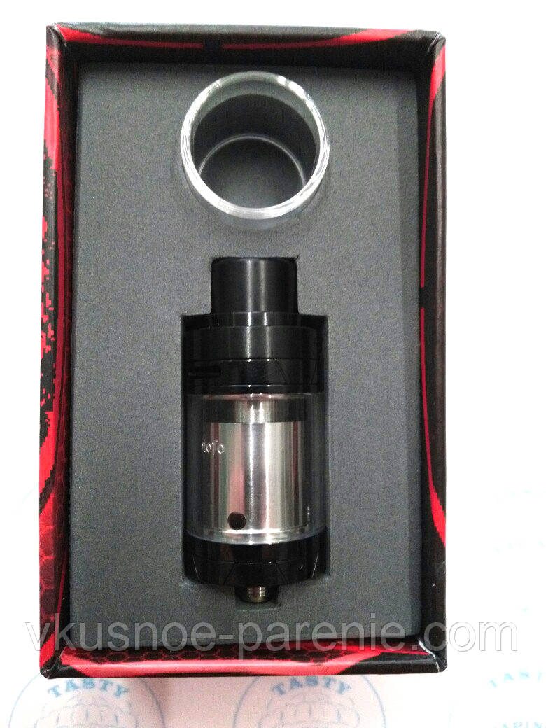 Атомайзер Wotofo Sapor RTA (оригінал) чорний