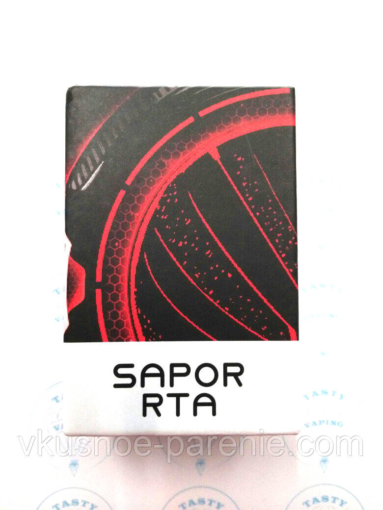 Атомайзер Wotofo Sapor RTA (оригінал) чорний