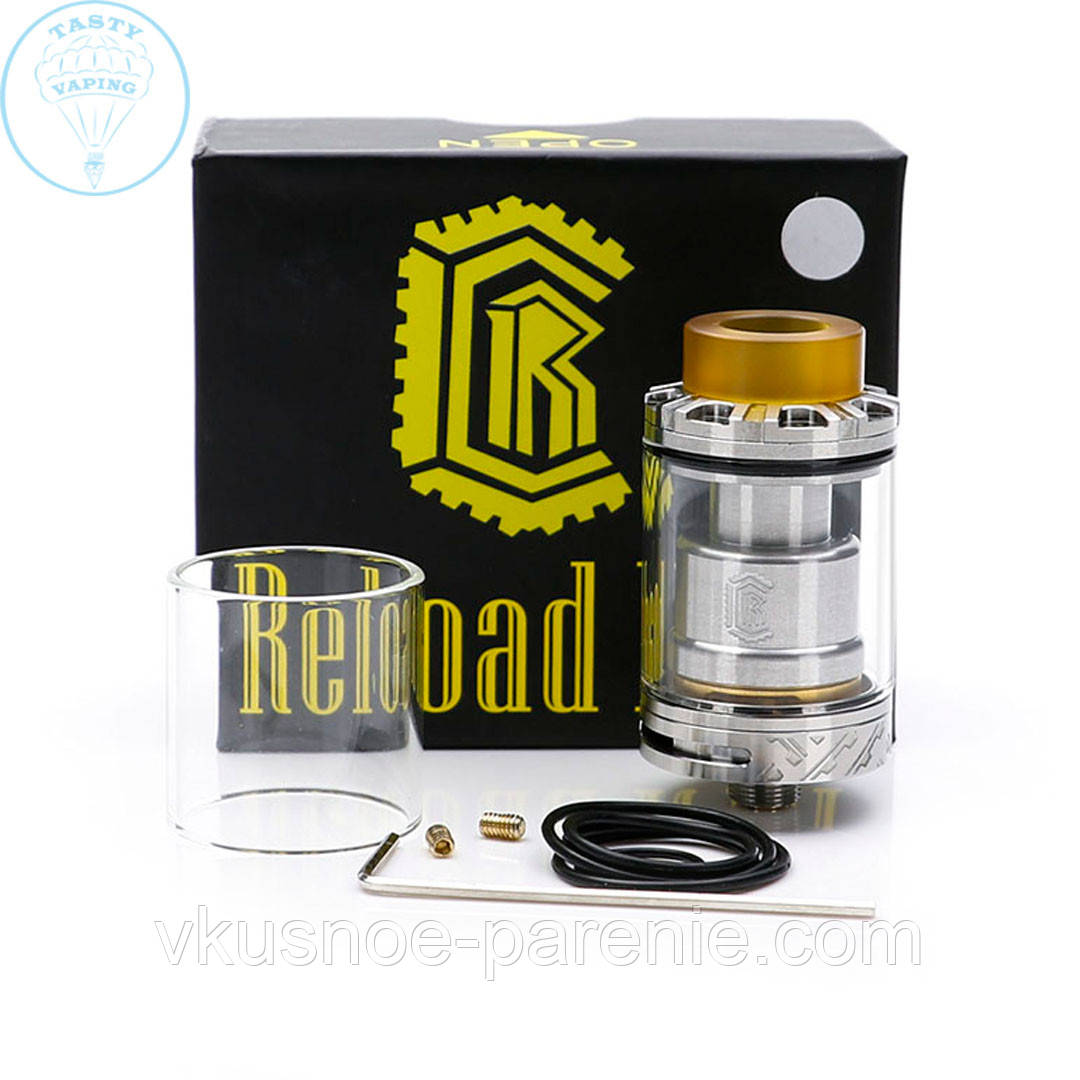 Атомайзер Reload RTA сталевий 