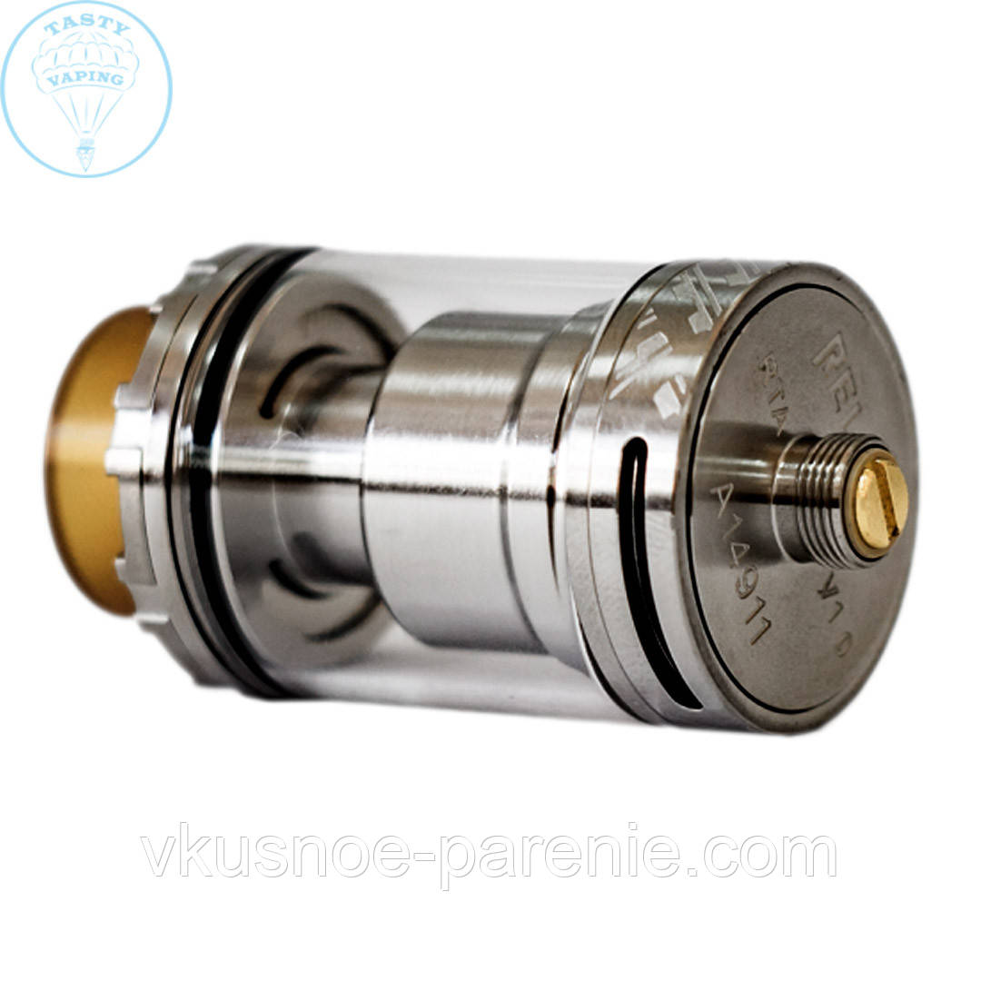 Атомайзер Reload RTA сталевий 