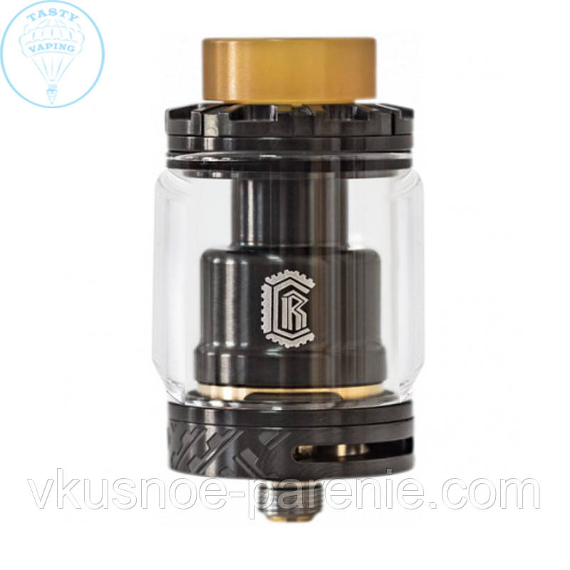 Атомайзер Reload RTA 24 mm чорний 