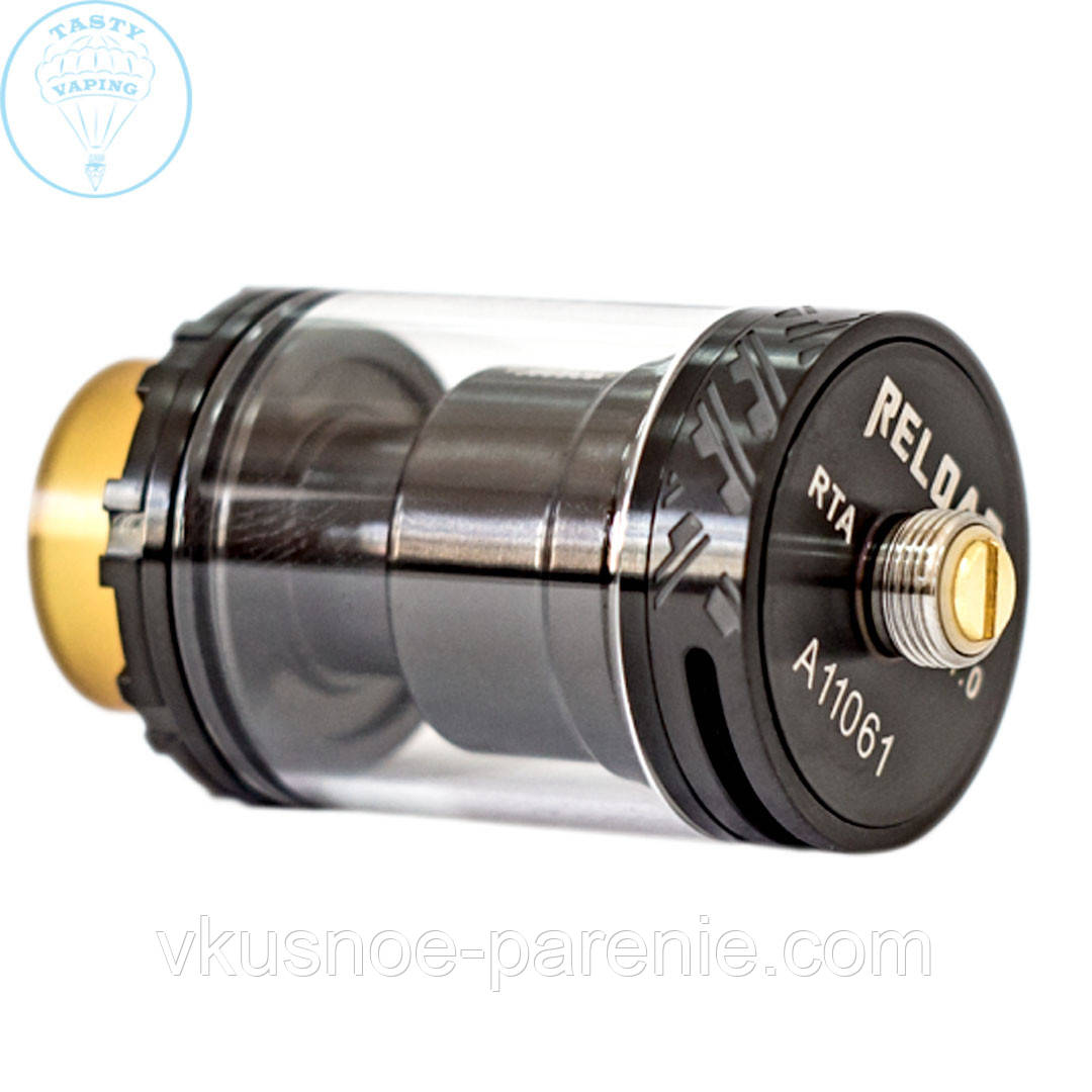 Атомайзер Reload RTA 24 mm чорний 