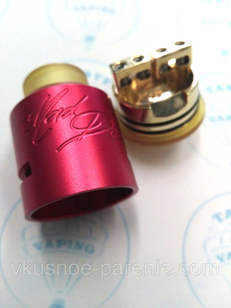 Дрипка Mad Dog RDA Red 