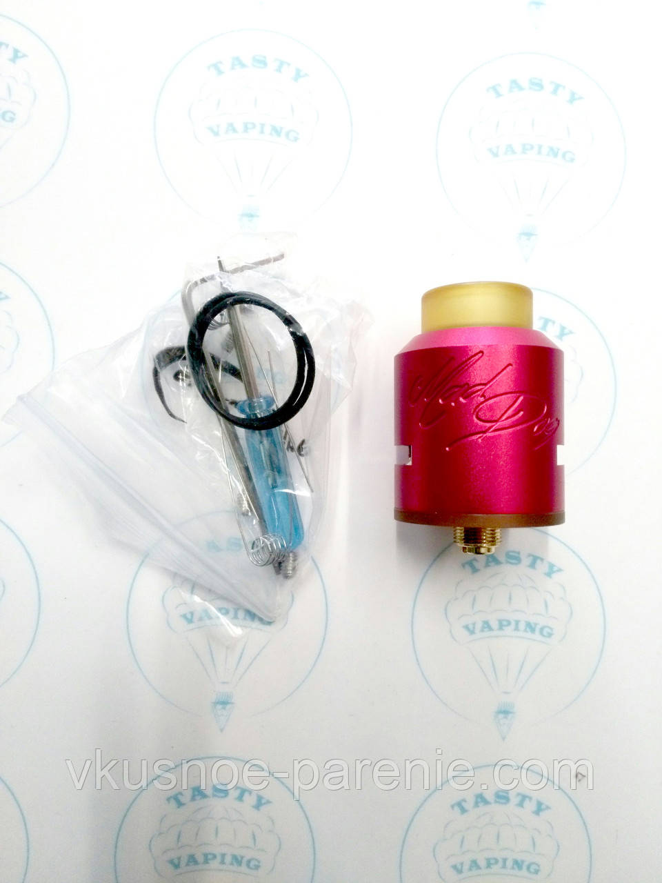Дрипка Mad Dog RDA Red 