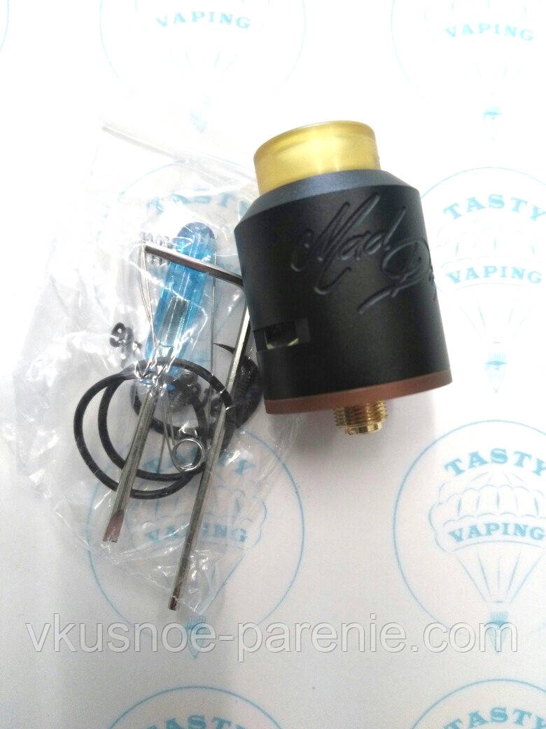 Дрипка Mad Dog RDA Black