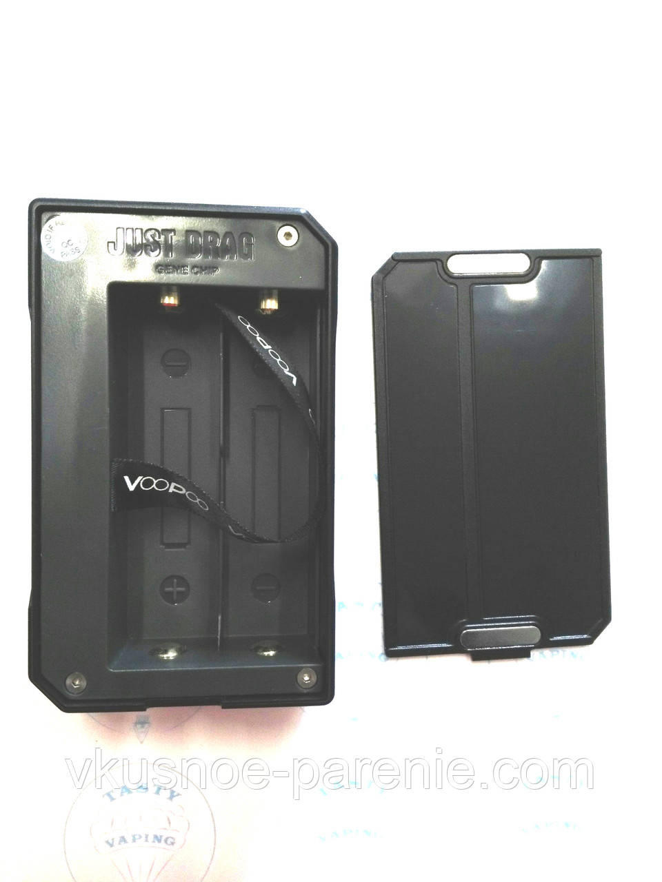 Бокс мод VOOPOO DRAG 157W Black Edition (Purple Jude) (оригінал)