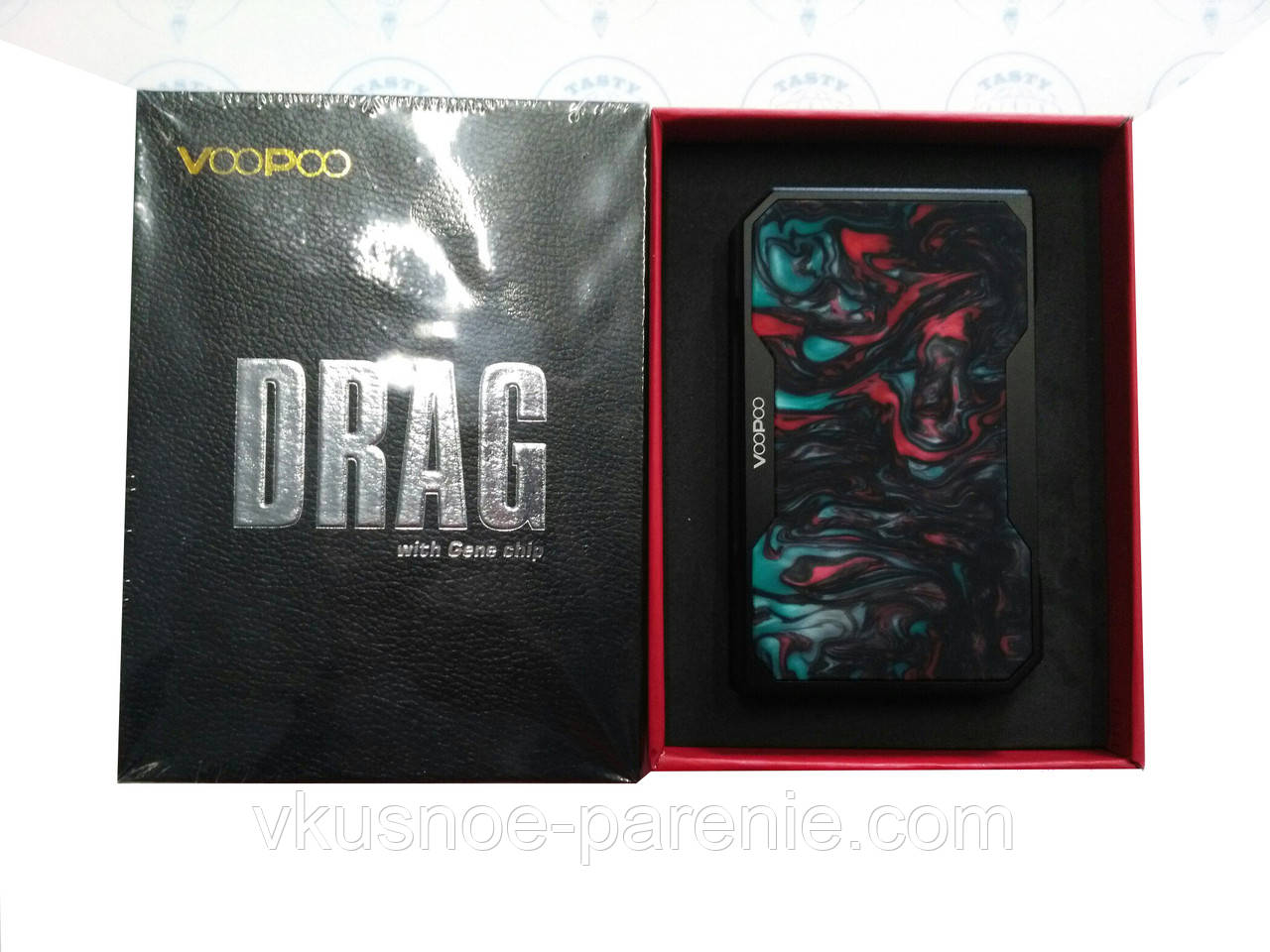 Бокс мод VOOPOO DRAG 157W Black Edition (Purple Jude) (оригінал)