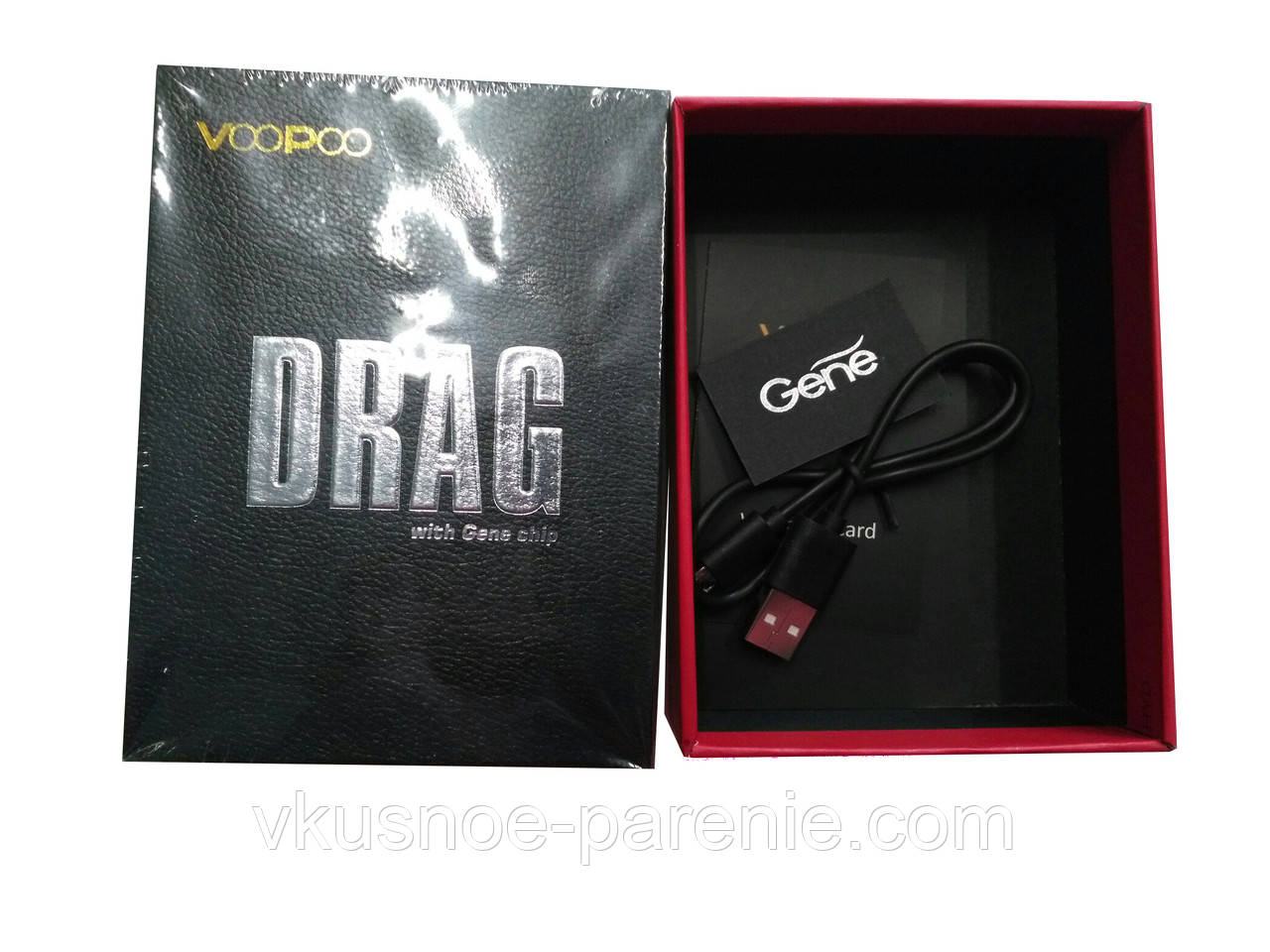 Бокс мод VOOPOO DRAG 157W Black Edition (Purple Jude) (оригінал)