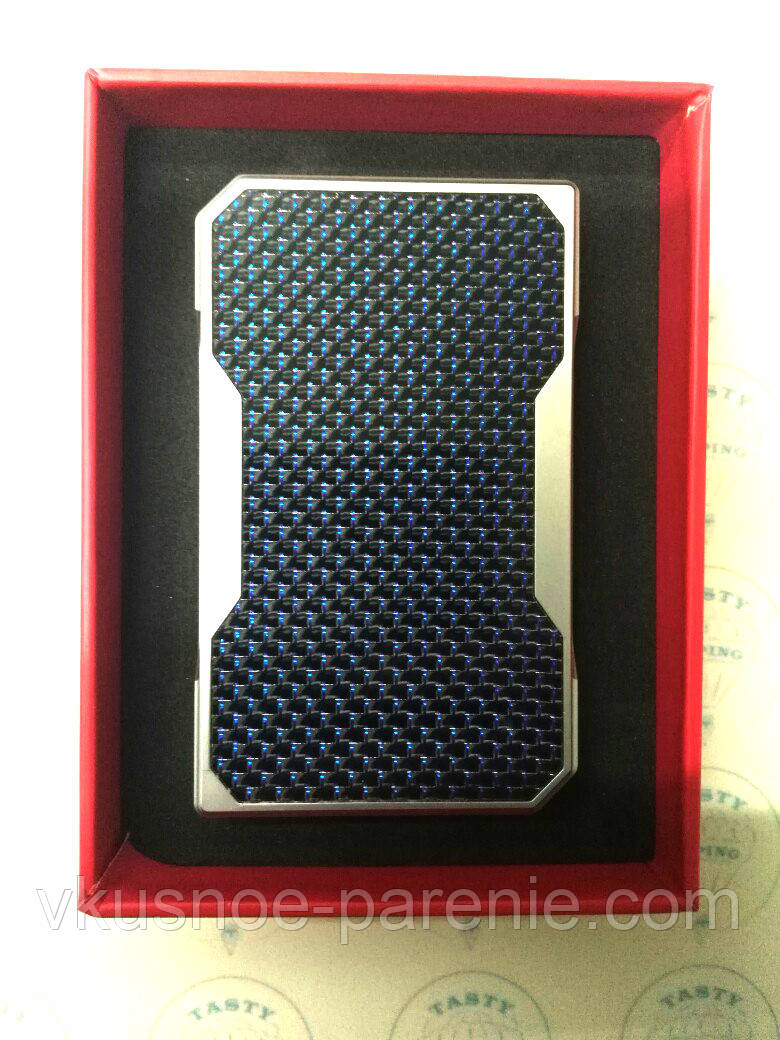 Бокс мод VooPoo DRAG 157W TC (оригінал) Silver/Blue