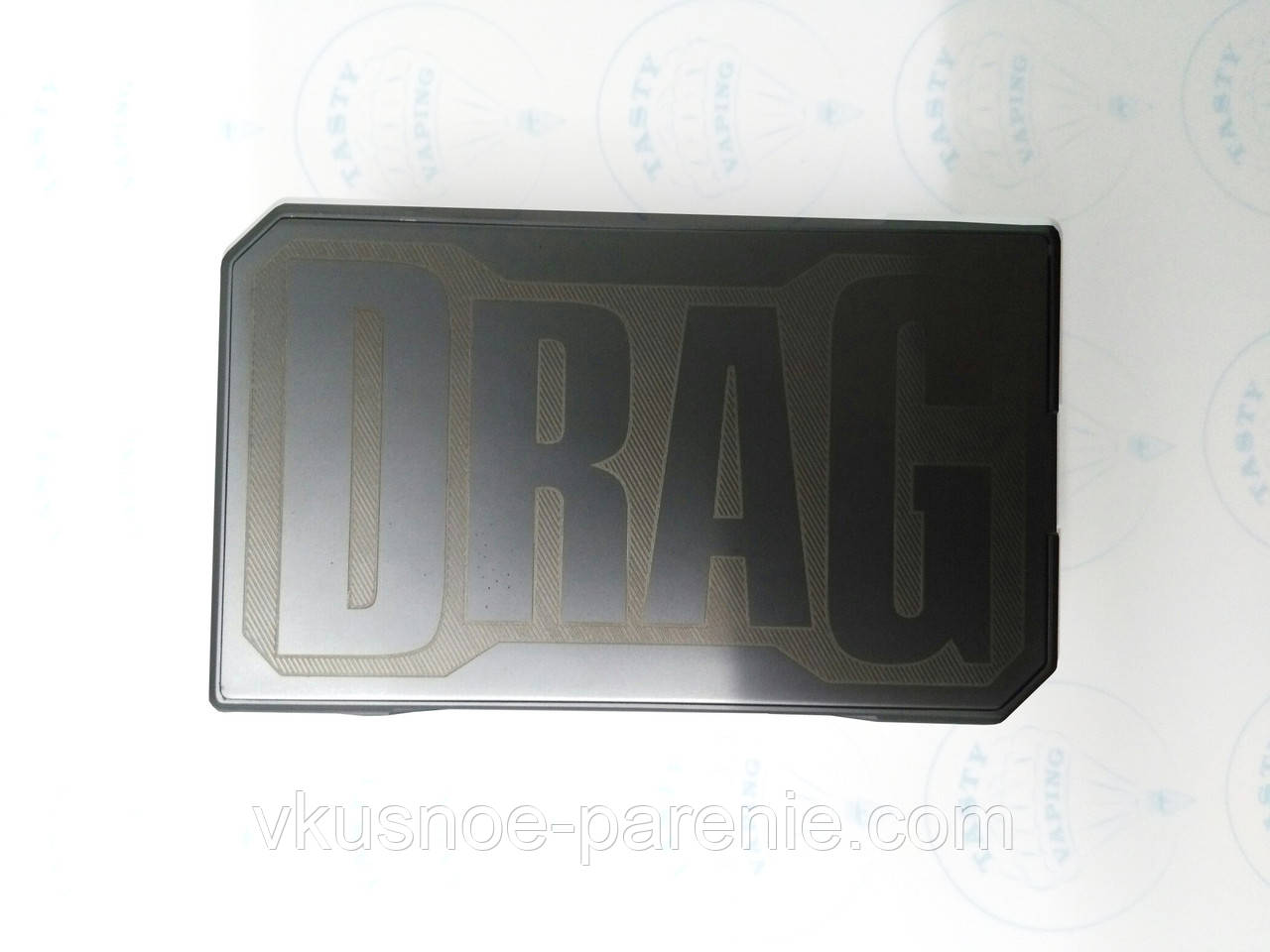 Бокс мод VooPoo DRAG 157W TC (оригінал) Silver/Blue
