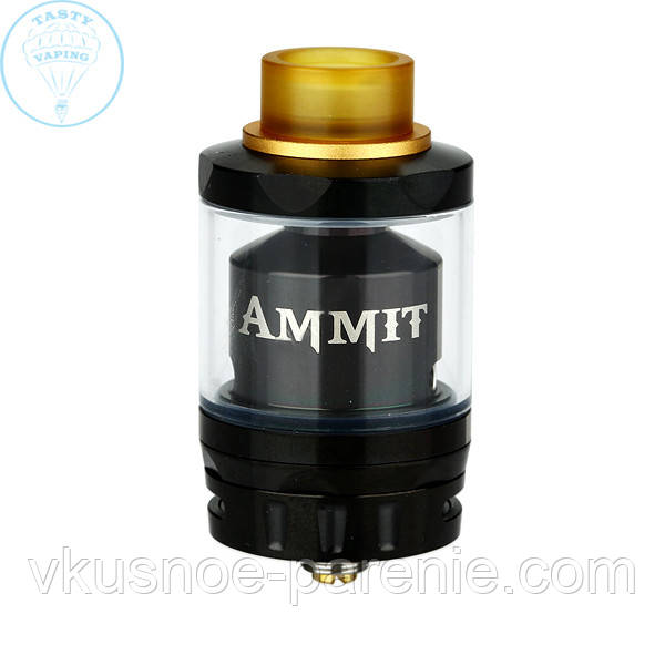 Бак Ammit RTA Dual Coil Version GeekVape оригінал чорний