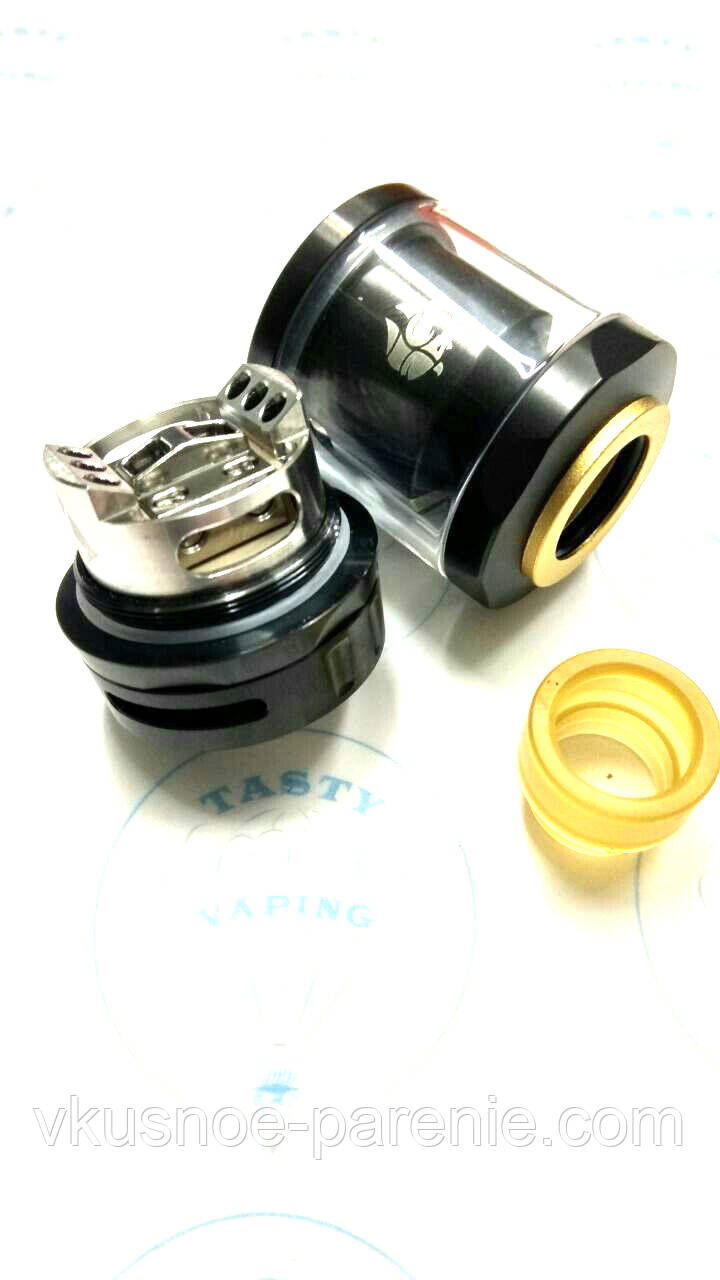 Бак Ammit RTA Dual Coil Version GeekVape оригінал чорний