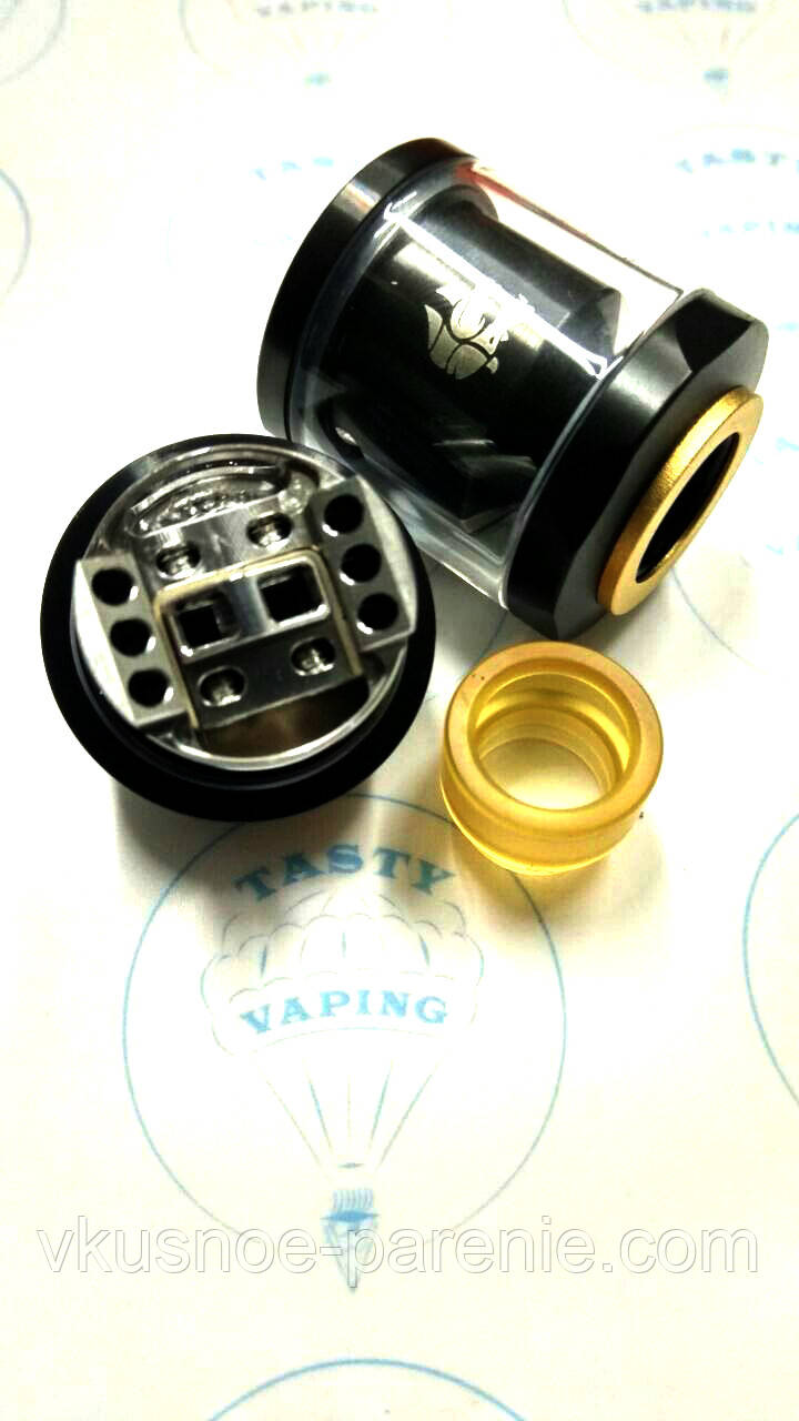 Бак Ammit RTA Dual Coil Version GeekVape оригінал чорний