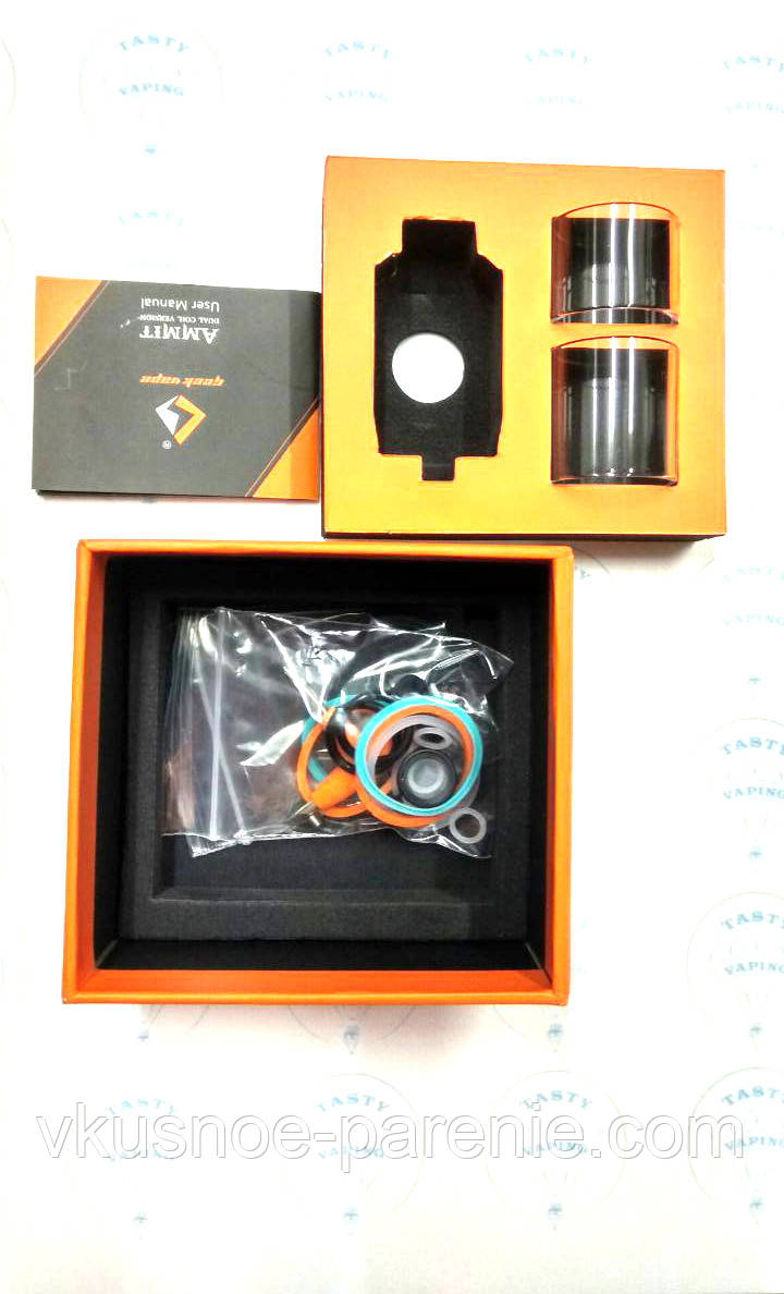 Бак Ammit RTA Dual Coil Version GeekVape оригінал чорний