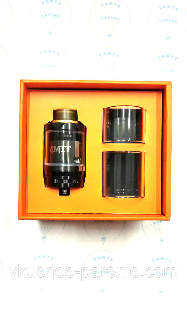 Бак Ammit RTA Dual Coil Version GeekVape оригінал чорний