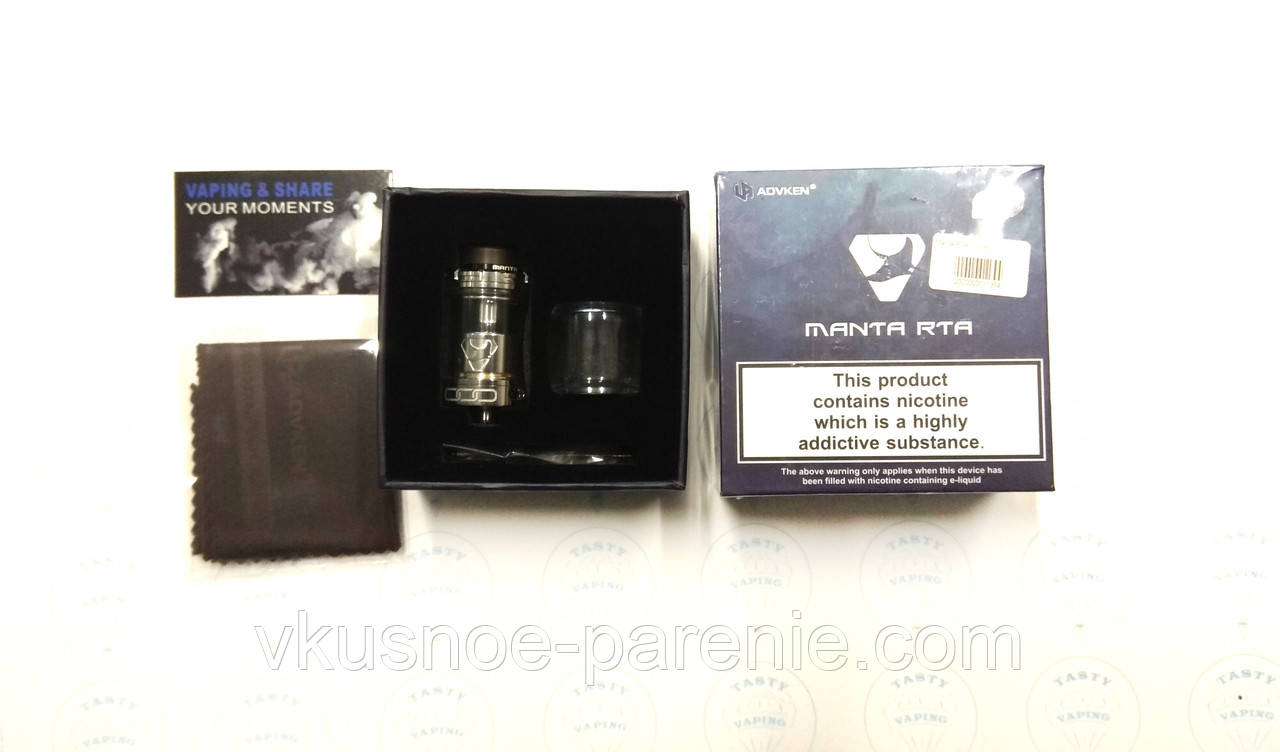 Атомайзер Advken Manta RTA (оригінал)