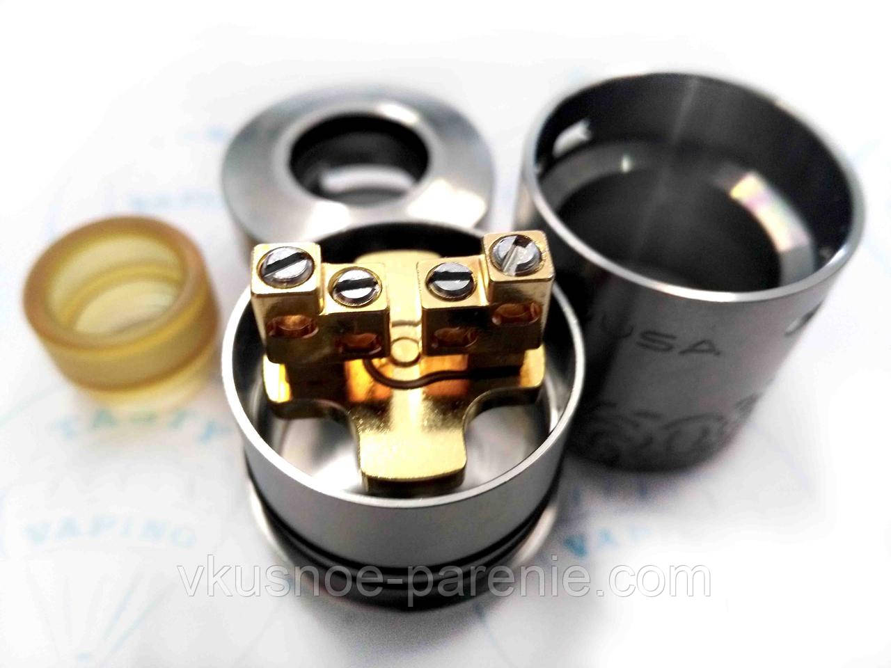 Дрипка Geekvape Medusa Reborn RDTA 3.5ml Silver