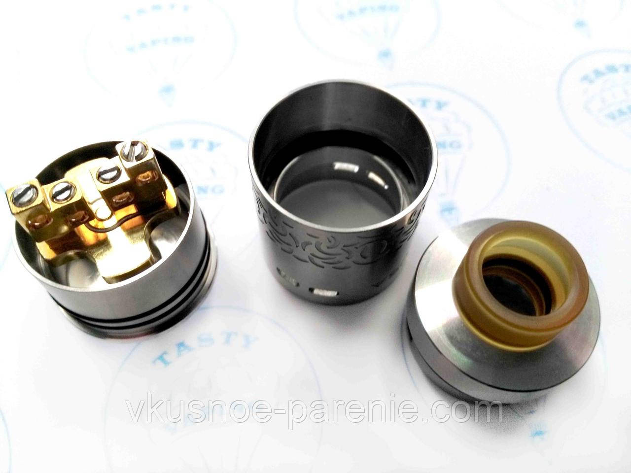 Дрипка Geekvape Medusa Reborn RDTA 3.5ml Silver