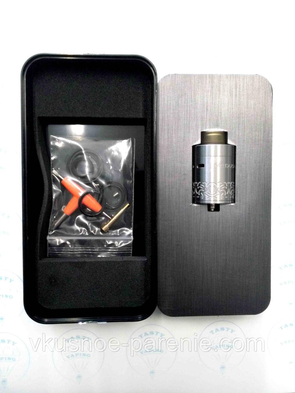Дрипка Geekvape Medusa Reborn RDTA 3.5ml Silver по лучшим ценам в магазине  электронных сигарет 
