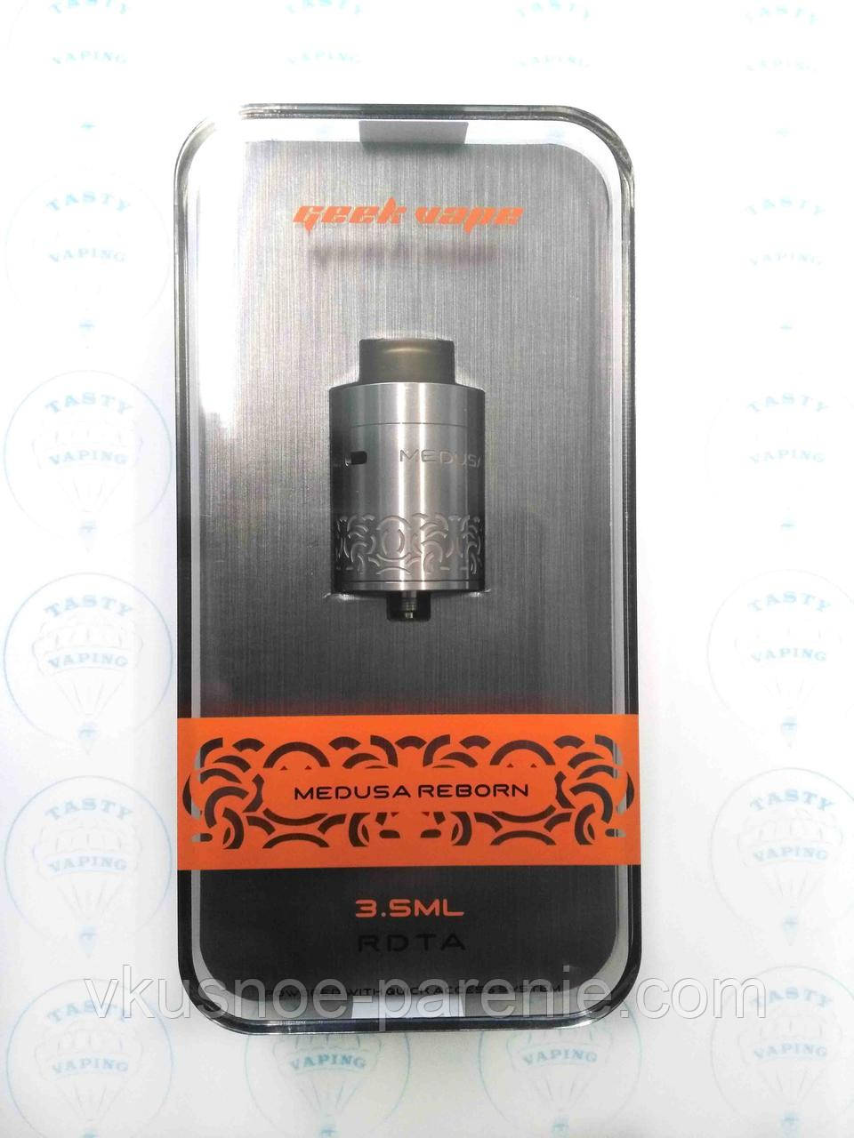 Дрипка Geekvape Medusa Reborn RDTA 3.5ml Silver