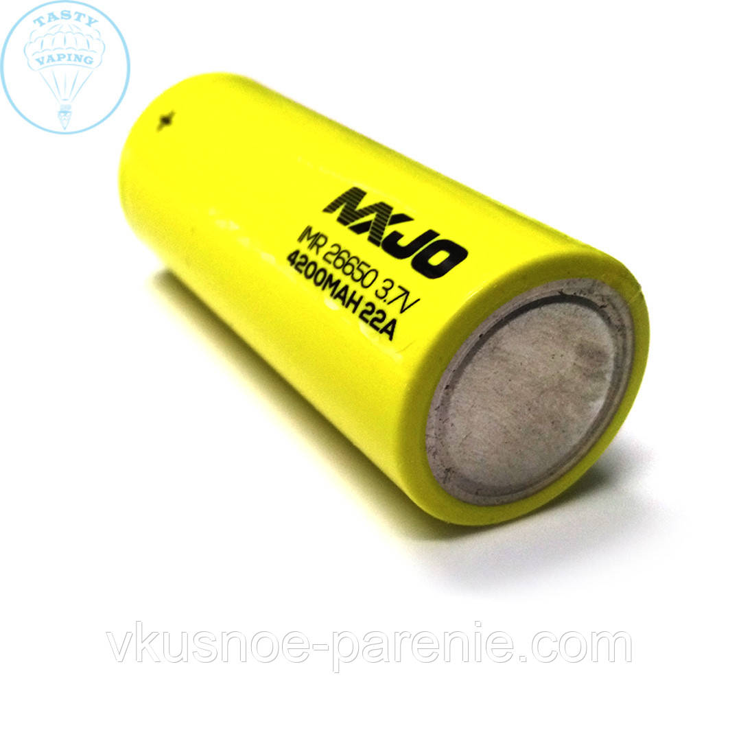 Аккумулятор MXJO 26650 4200mAh Rechargeable Battery (22A CDC)