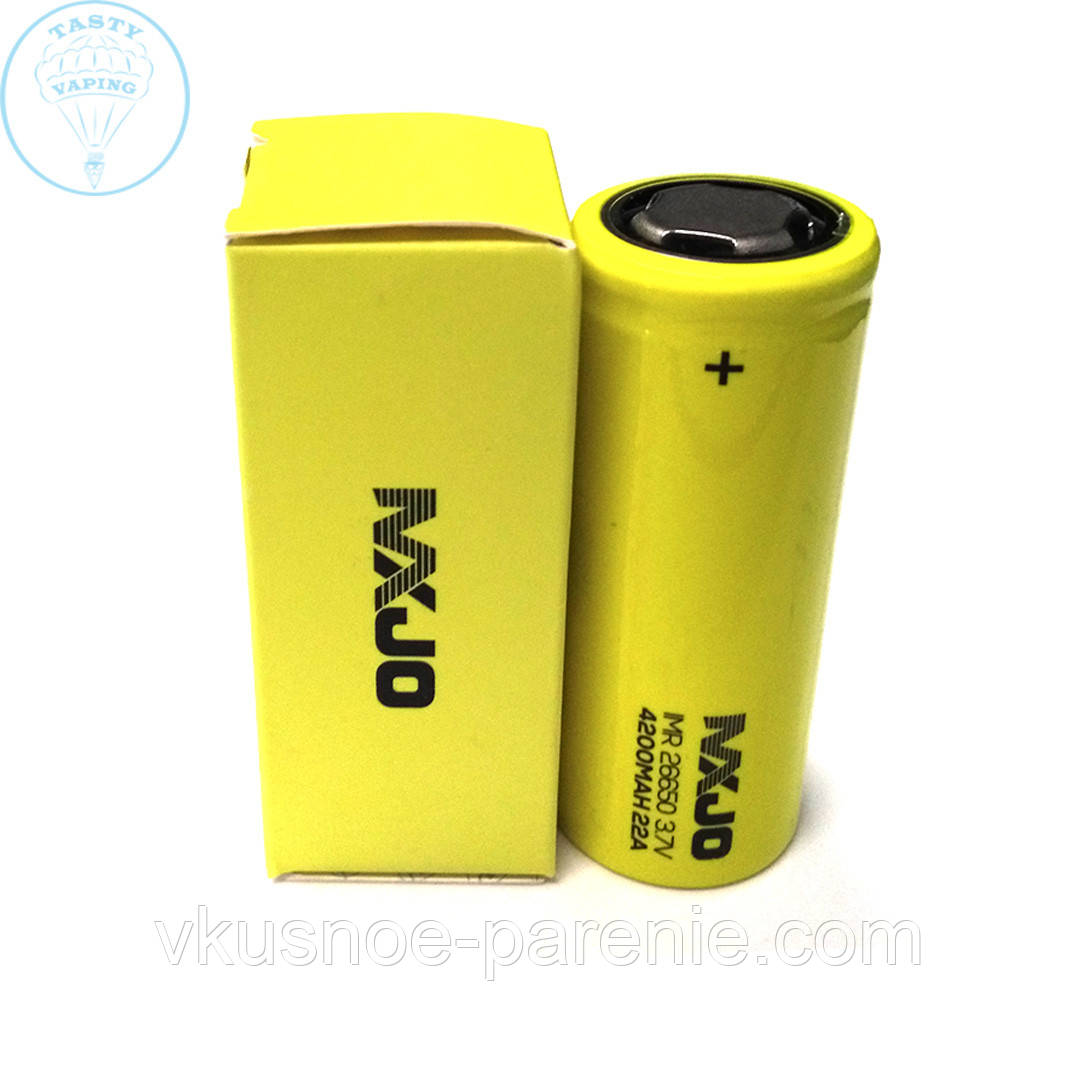 Аккумулятор MXJO 26650 4200mAh Rechargeable Battery (22A CDC)