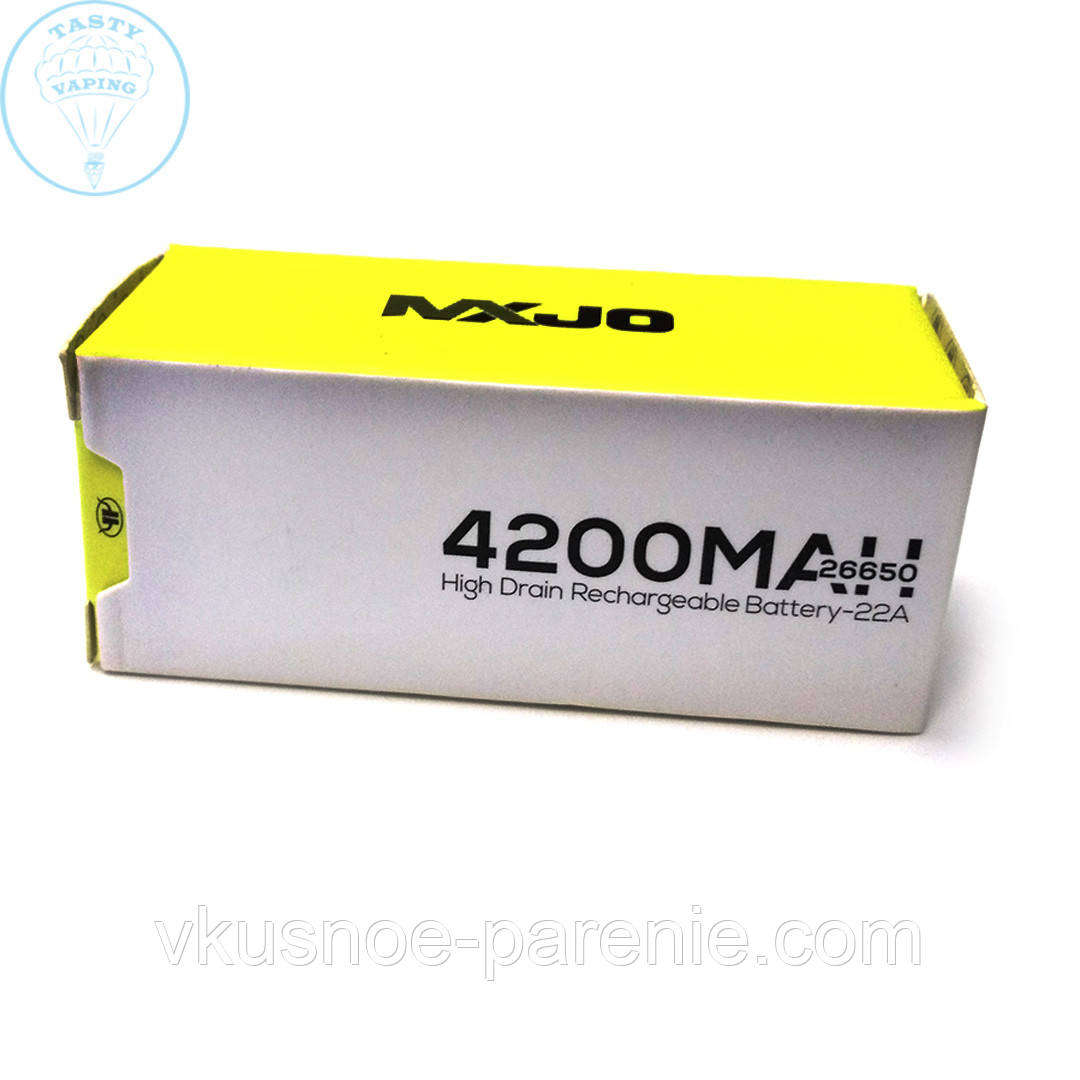 Аккумулятор MXJO 26650 4200mAh Rechargeable Battery (22A CDC)