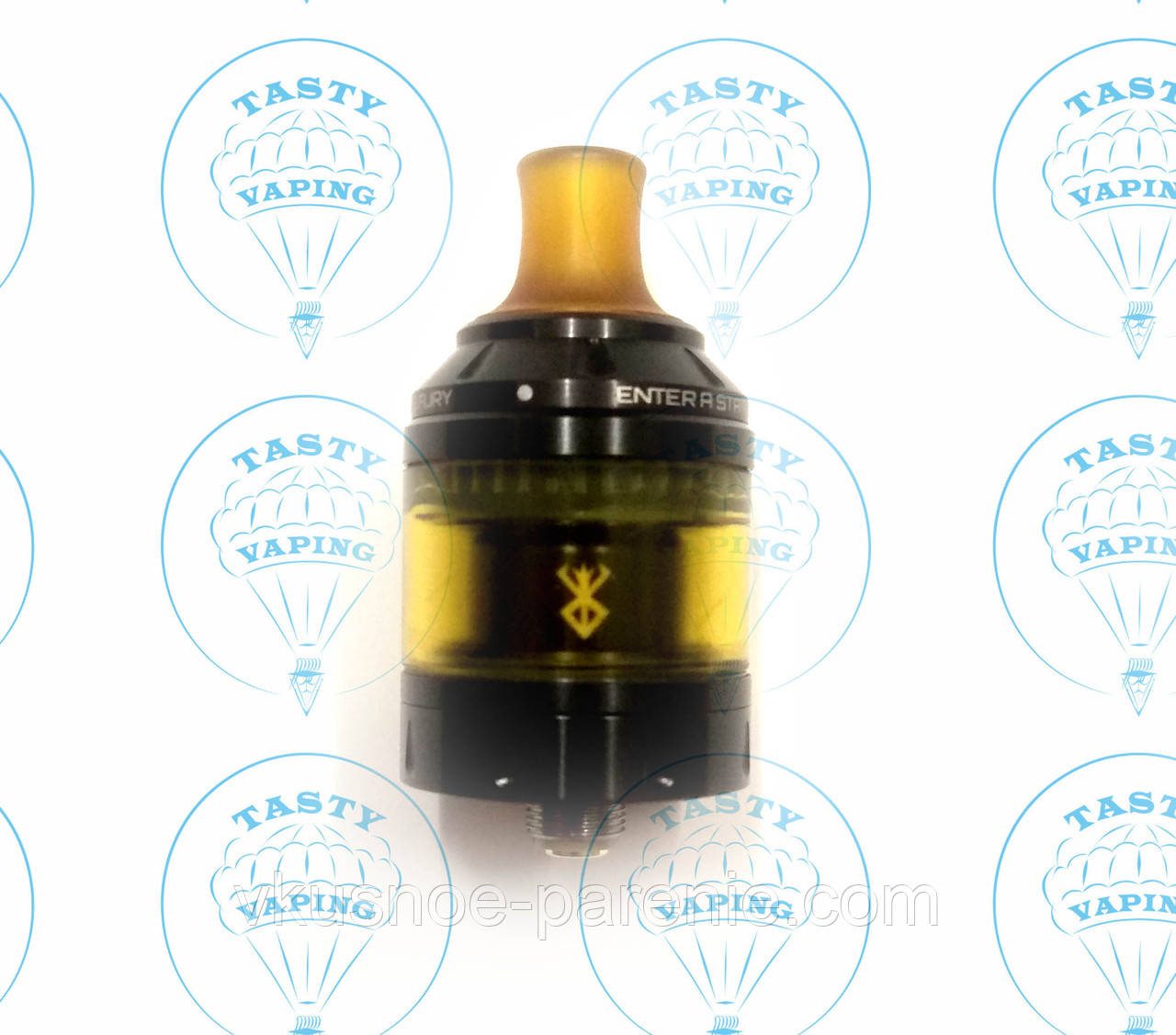 Атомайзер Berserker MTL RTA Vandy Vape&Alex from VapersMD оригінал чорний