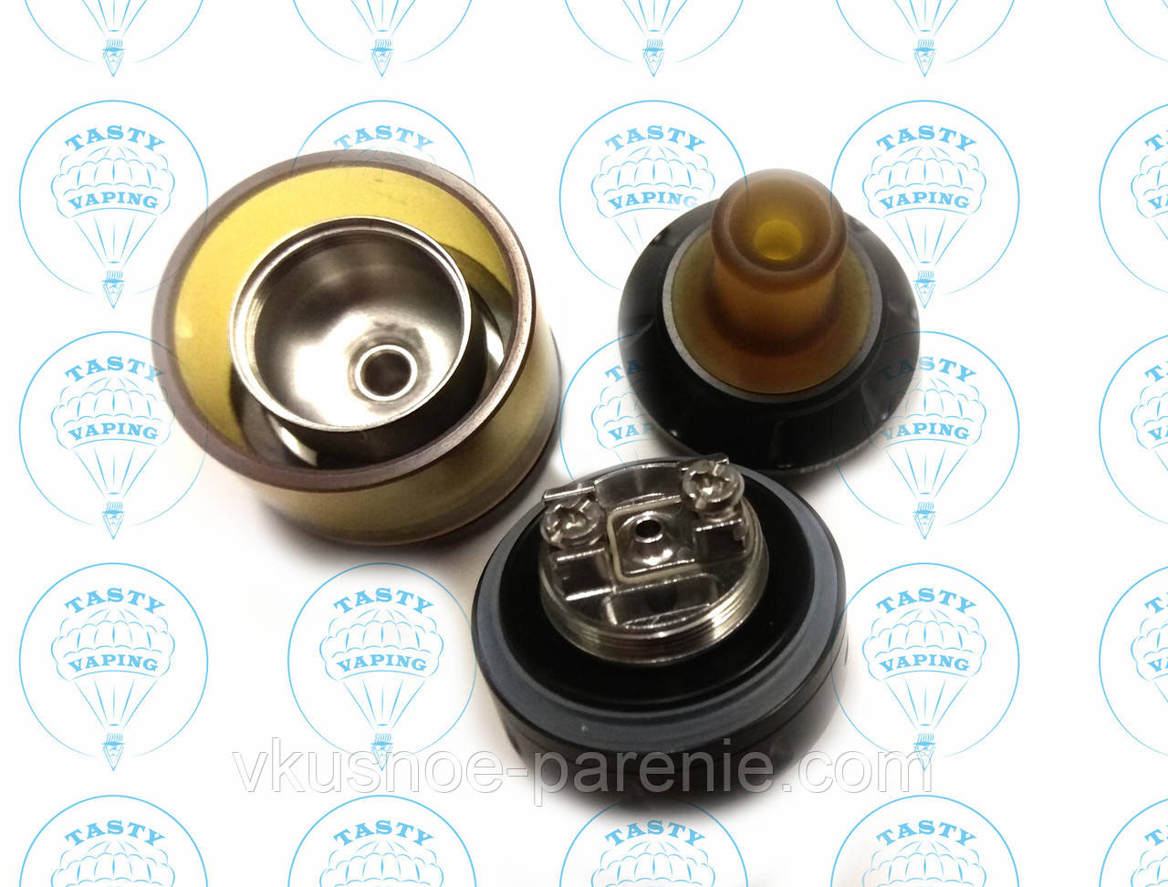 Атомайзер Berserker MTL RTA Vandy Vape&Alex from VapersMD оригінал чорний