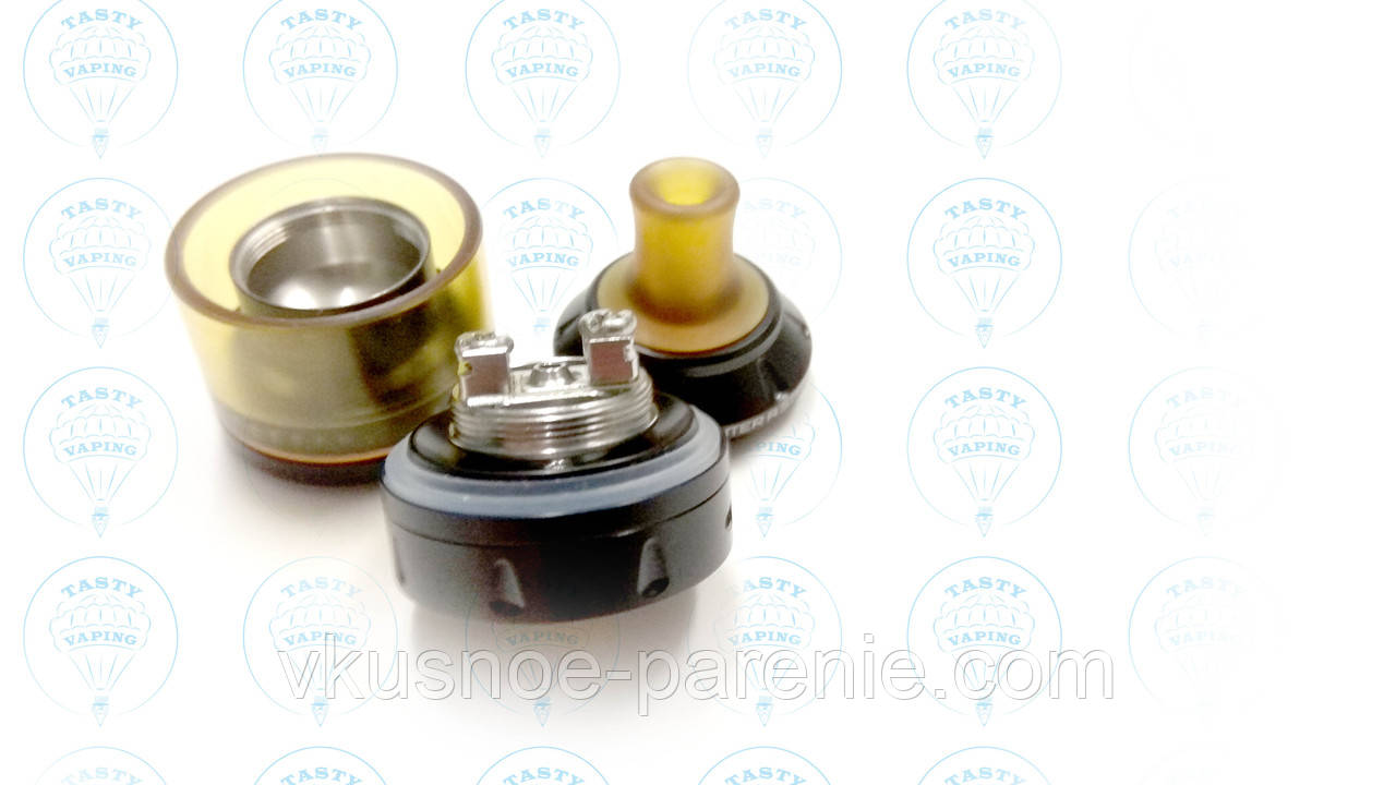 Атомайзер Berserker MTL RTA Vandy Vape&Alex from VapersMD оригінал чорний