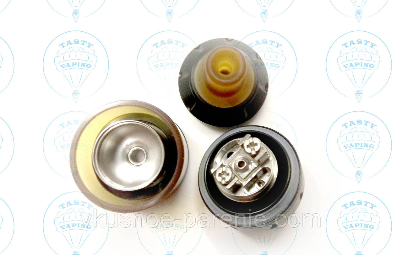 Атомайзер Berserker MTL RTA Vandy Vape&Alex from VapersMD оригінал чорний