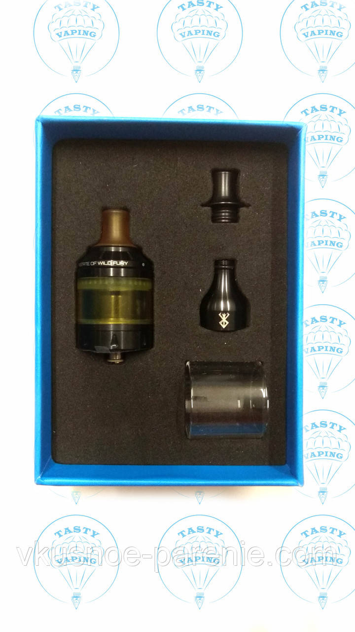 Атомайзер Berserker MTL RTA Vandy Vape&Alex from VapersMD оригінал чорний