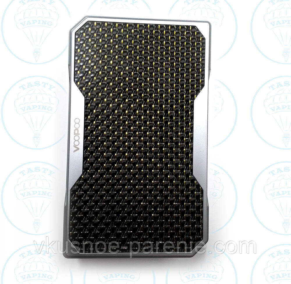 Бокс мод VooPoo DRAG 157W TC (оригинал) Silver/Yellow