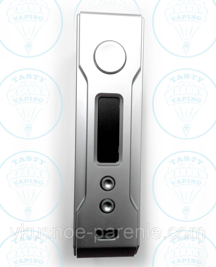 Бокс мод VooPoo DRAG 157W TC (оригинал) Silver/Yellow