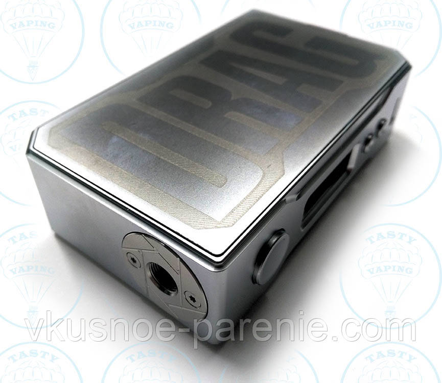 Бокс мод VOOPOO DRAG 157W Сталь/Фіолетовий (оригінал)