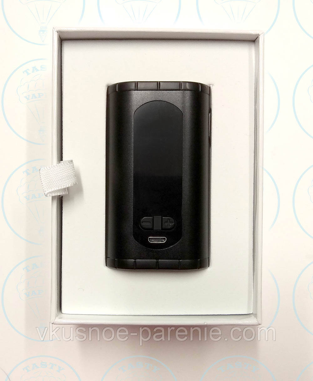 Батарейний стелс мод Eleaf Invoke 220w чорний