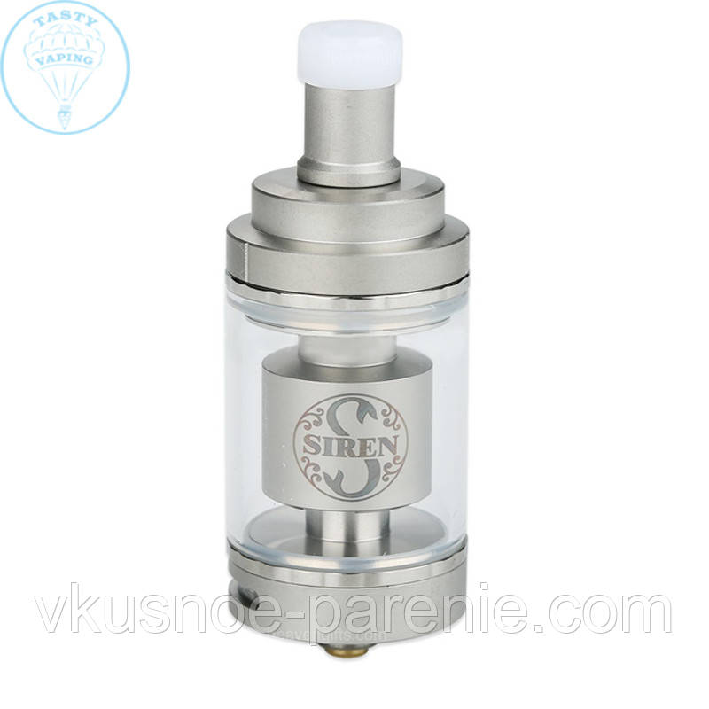 Атомайзер Siren 2 GTA MTL 24mm 4.5ml Digiflavor
