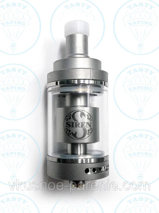 Атомайзер Siren 2 GTA MTL 24mm 4.5ml Digiflavor