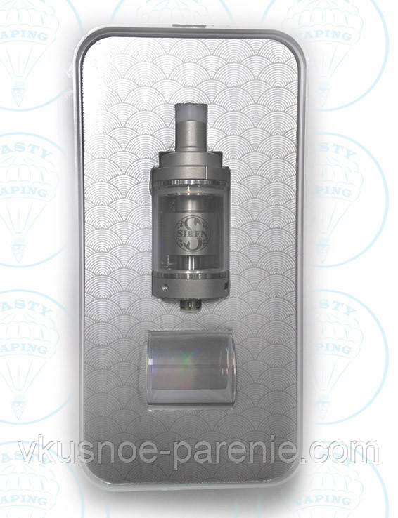 Атомайзер Siren 2 GTA MTL 24mm 4.5ml Digiflavor